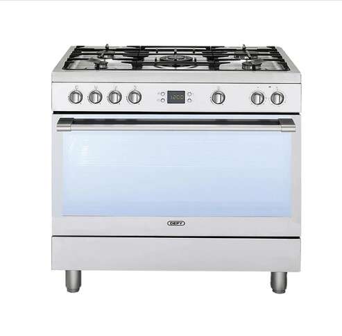 Defy DGS162 Gas Stove MF Stainless Steel