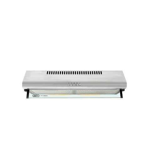 Defy DCH291 600mm S/Steel Slimline Extractor