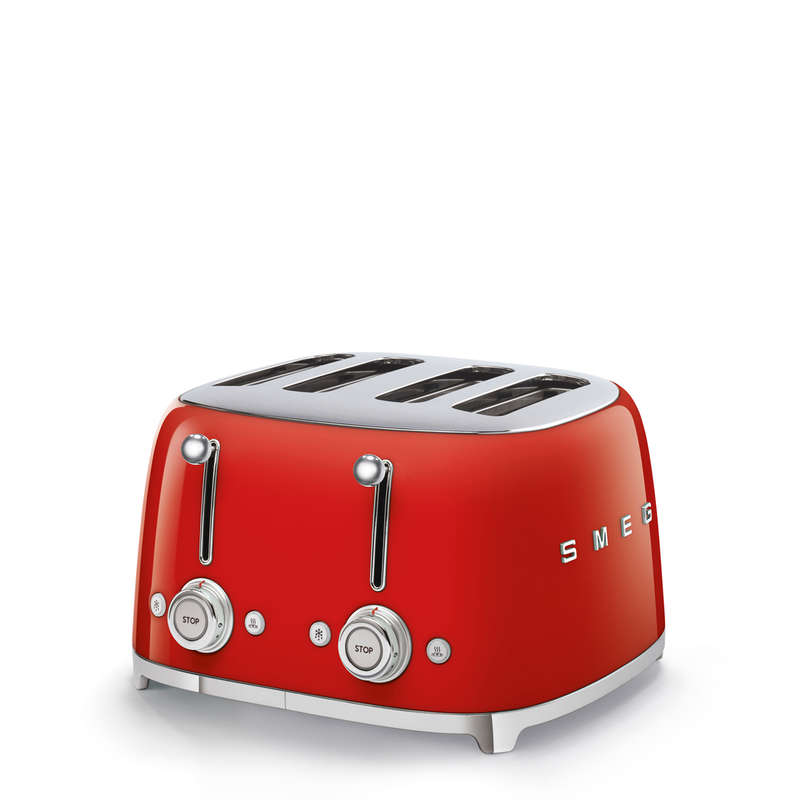 Smeg TSF03RDSA Red Retro Toaster