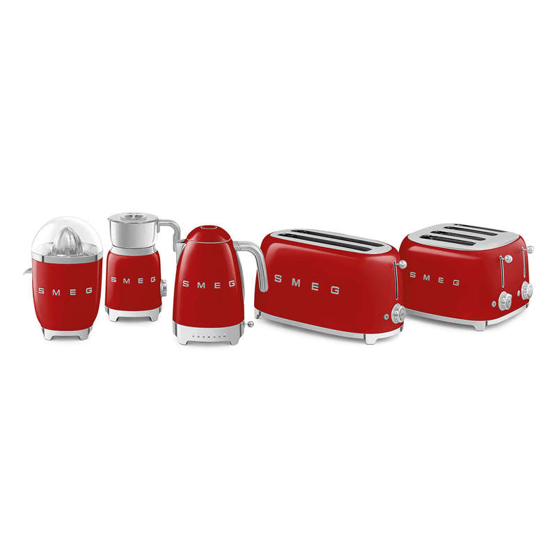 Smeg TSF03RDSA Red Retro Toaster