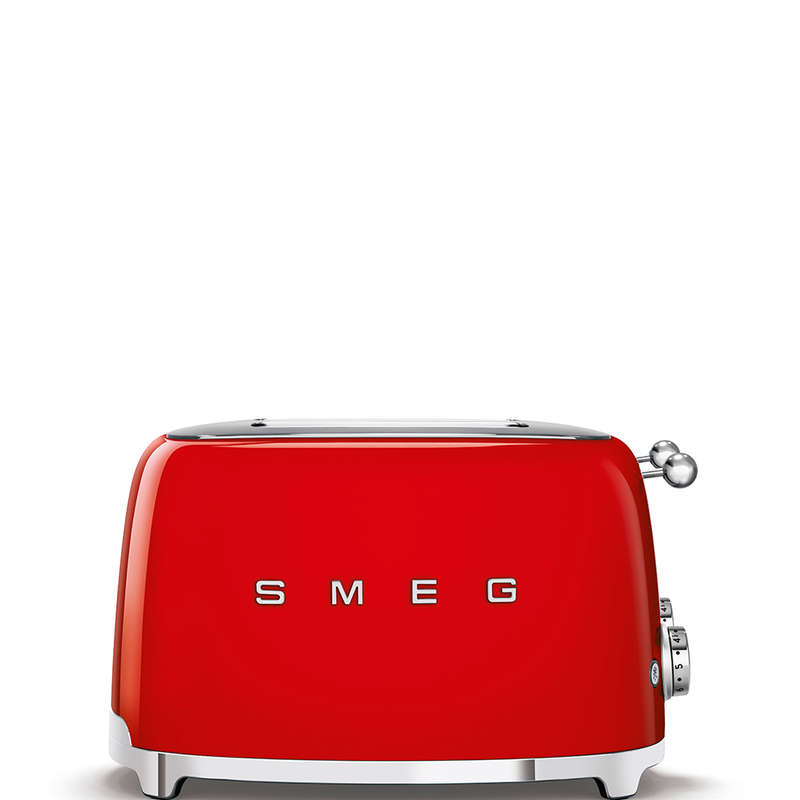 Smeg TSF03RDSA Red Retro Toaster