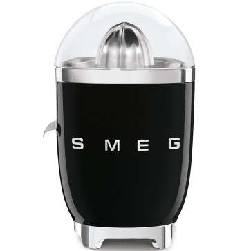 Smeg CJF01BLEU 70W Black Citrus Juicer