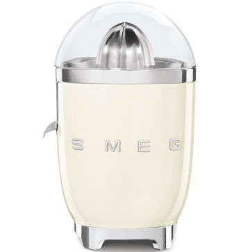 Smeg CJF01CREU 70W Cream Citrus Juicer