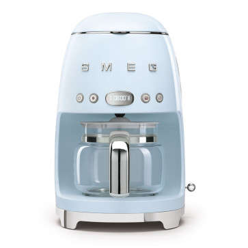 Smeg DCF02PBSA 1.4L Blue Drip Coffee Machine