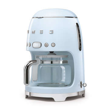 Smeg DCF02PBSA 1.4L Blue Drip Coffee Machine