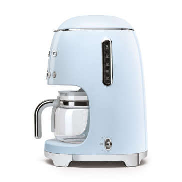 Smeg DCF02PBSA 1.4L Blue Drip Coffee Machine