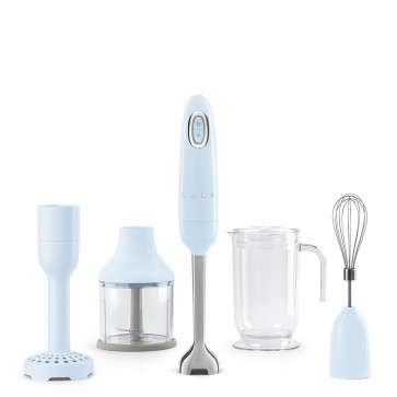 Smeg HBF02PBSA 700W Pastel Blue Hand Blender