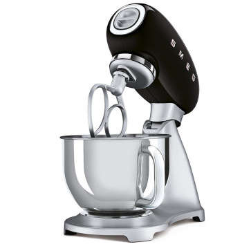 Smeg SMF02BLSA 4.8L Black Kitchen Machine