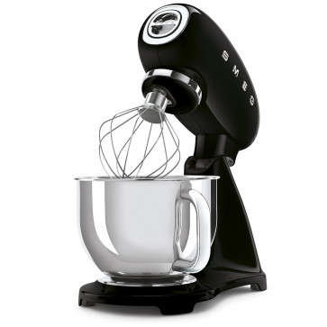 Smeg SMF03BLSA 4.8L Black Kitchen Machine