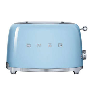 Smeg TSF01PBSA Blue Retro Toaster