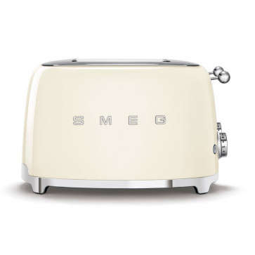 Smeg TSF03CRSA Cream Retro Toaster