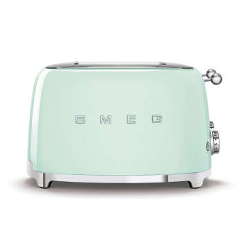 Smeg TSF03PGSA Pastel Green Retro Toaster