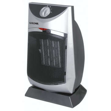 Goldair GPTC-350 Ptc Heater - Grey