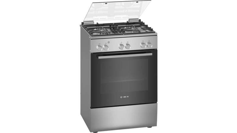Bosch HGA120E50Z  Stainless Steel 4 Burner Gas Stove