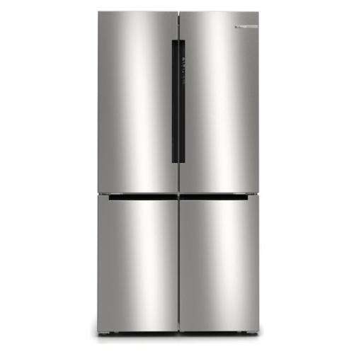 Bosch KFN96VPEA Series 4 605 Litre No-Frost French Door Bottom Freezer, Multi Door