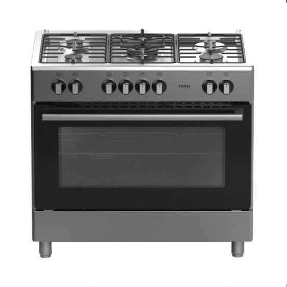 Totai 90cm 5 burner Gas/Electric Stove 03/T800E