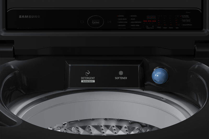 Samsung WA15CG5745BVFA 15kg Top Loader W/Machine