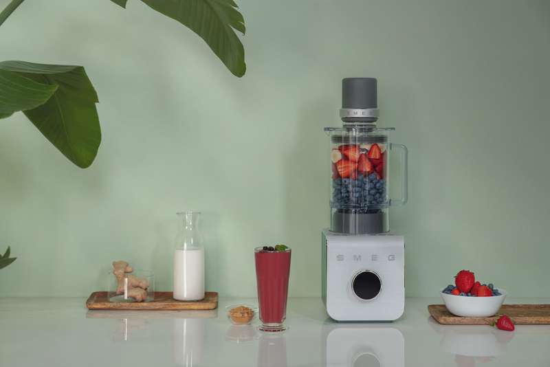 Smeg BLC02EGMEU Emerald Green Blender