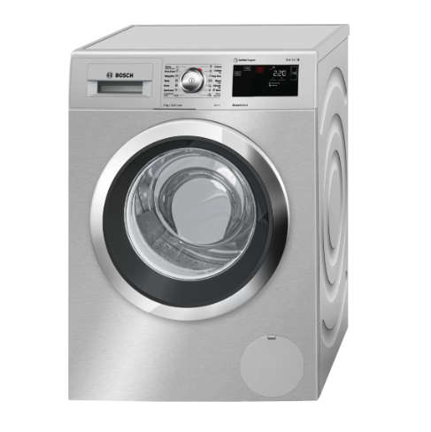 Serie | 6 Frontloader Washing Machine silver inox -WAT2878XZA