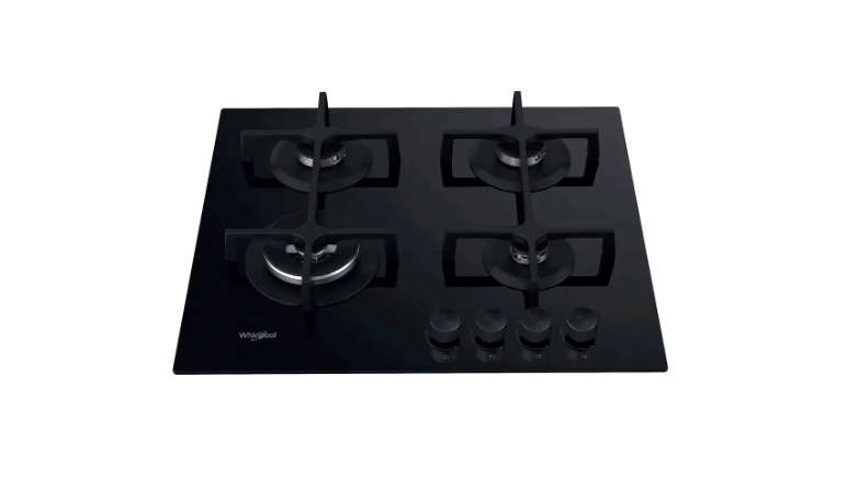 Whirlpool Gas on Glass Hob GOA6423/NB1
