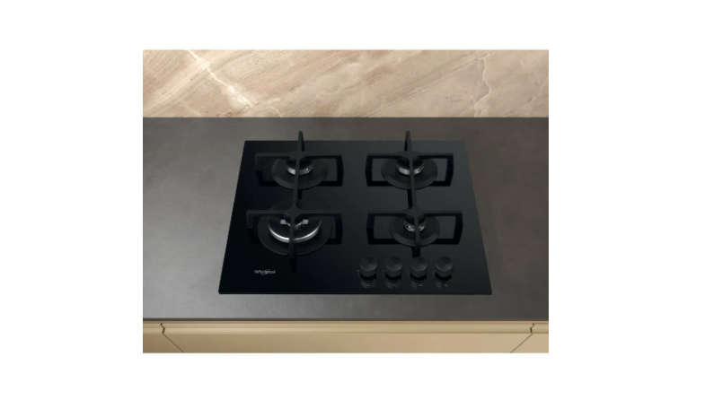 Whirlpool Gas on Glass Hob GOA6423/NB1