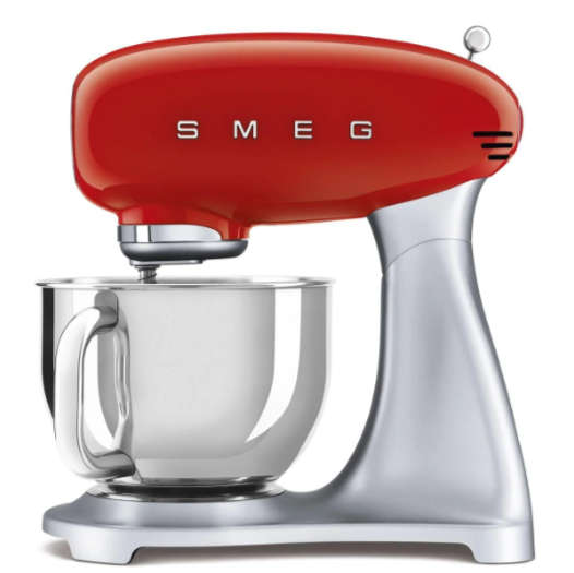 Smeg 50's Style Retro Stand Mixer - SMF02RDSA