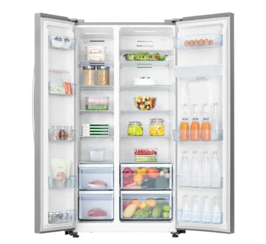 Hisense (Side By Side) Refrigerator No Frost 562L Water Dispenser H740SS-WD