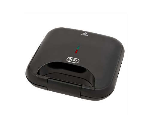 Defy 750W Sandwich Maker Black Sense - SM616B