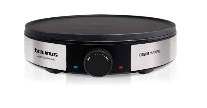 Taurus - 30cm Crepe Maker with Variable Temperature control 1200W 986382