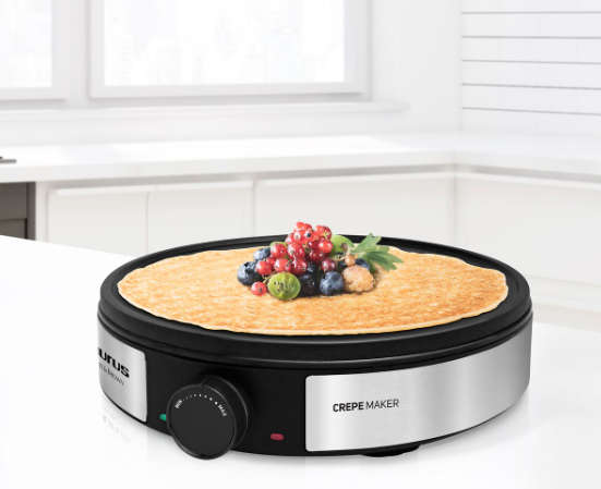 Taurus - 30cm Crepe Maker with Variable Temperature control 1200W 986382