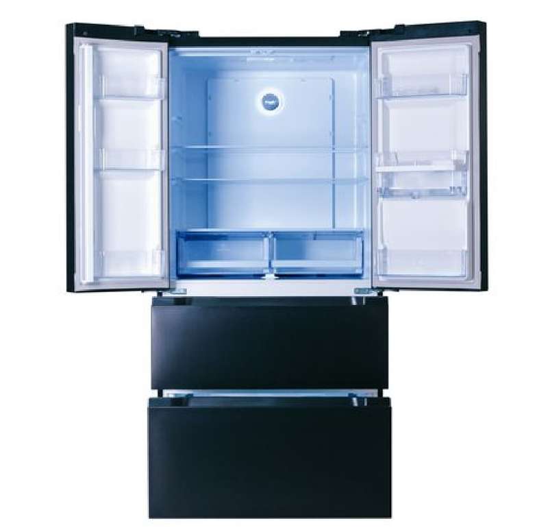 Defy 492L Boutique Noire French Door Fridge with Water Dispenser - DFF440
