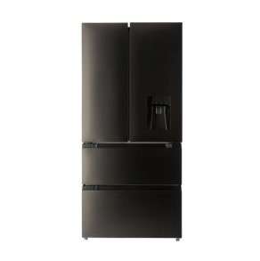 Defy 492L Boutique Noire French Door Fridge with Water Dispenser - DFF440