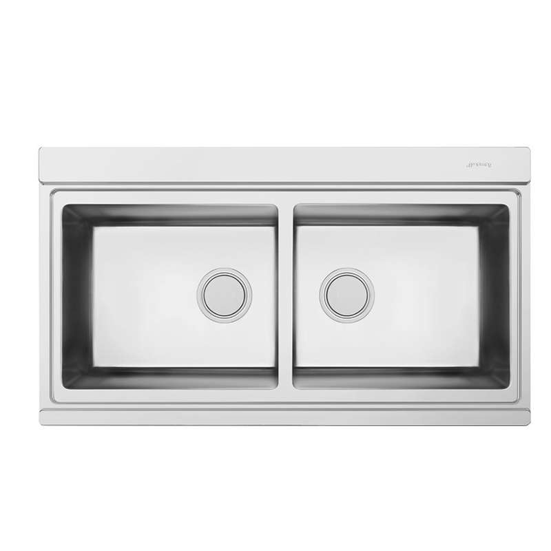 Smeg Kitchen sink Standard built-in Linea Aesthetic LRX902