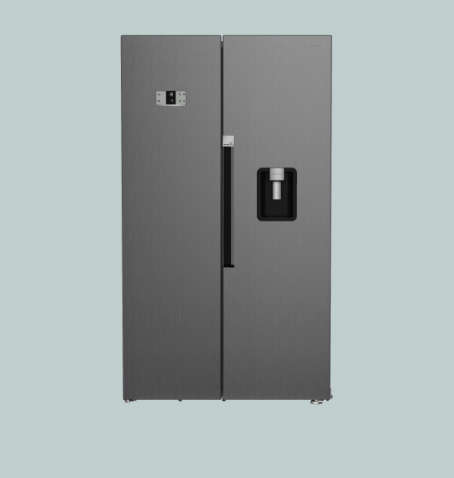 Defy 559L Naturelight Side by Side Fridge Freezer DFF563