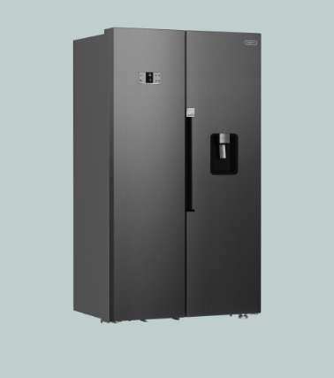 Defy 559L Naturelight Side by Side Fridge Freezer DFF563
