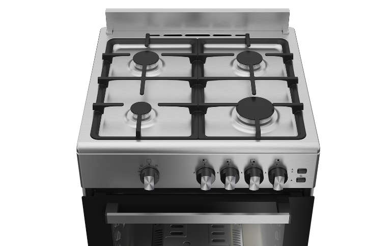 Defy 60cm New York Multifunction Turbo Gas Stove DGS 601