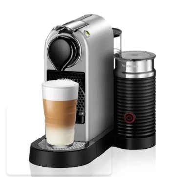 Nespresso Citiz & Milk Automatic Espresso Machine (Silver)  C123-ZA-SI-NE2