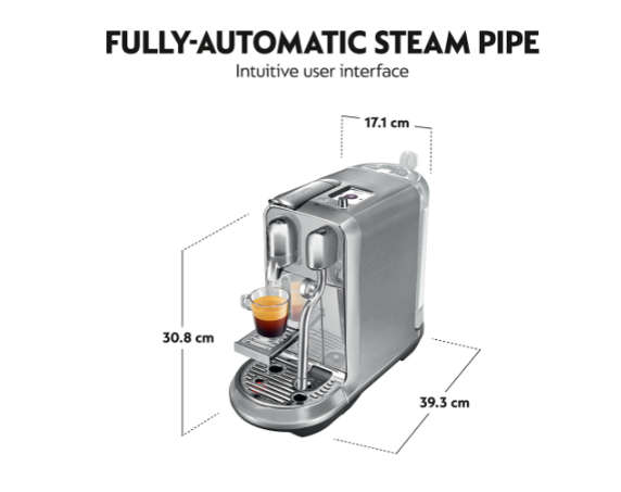 Nespresso Creatista Plus  J520-ZA-ME-NE