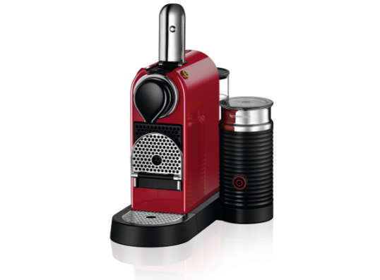 Nespresso Citiz&Milk Coffee Machine - Red - C123-ZA-CR-NE2