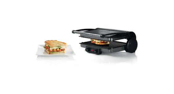 Bosch 2000W Contact Griller - TCG4215