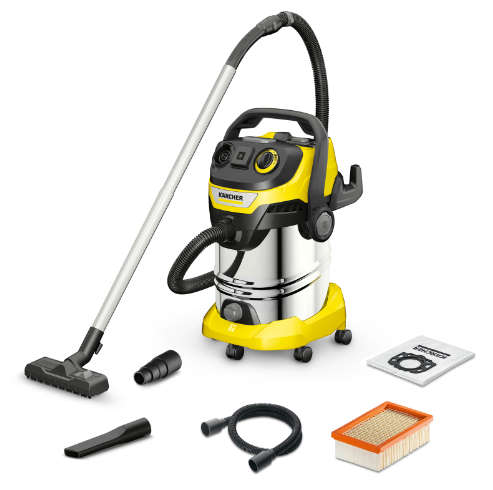 Karcher Wet & Dry Vacuum Cleaner WD6 P S V-30/6/22/T