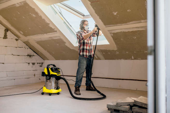 Karcher Wet & Dry Vacuum Cleaner WD6 P S V-30/6/22/T