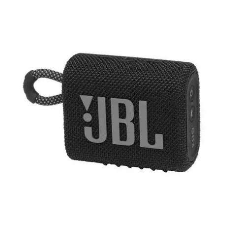 JBL Black GO 3 Portable Speaker OH4530