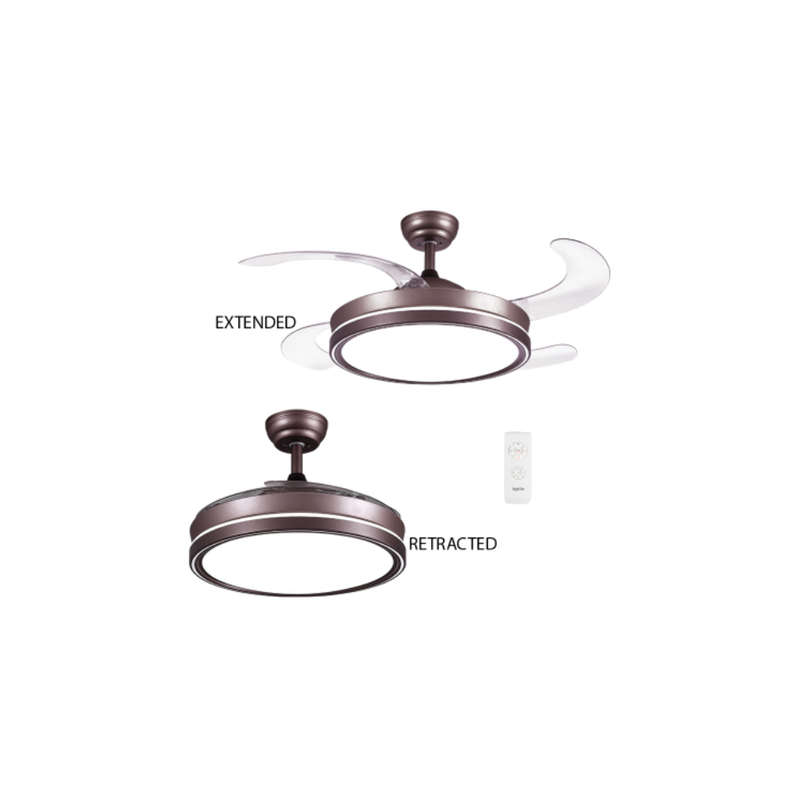 Brightstar Ceiling Fan Coffee Fcf057
