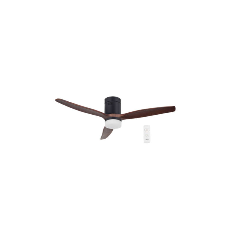 Brightstar Ceiling Fan Matt Black Fcf077