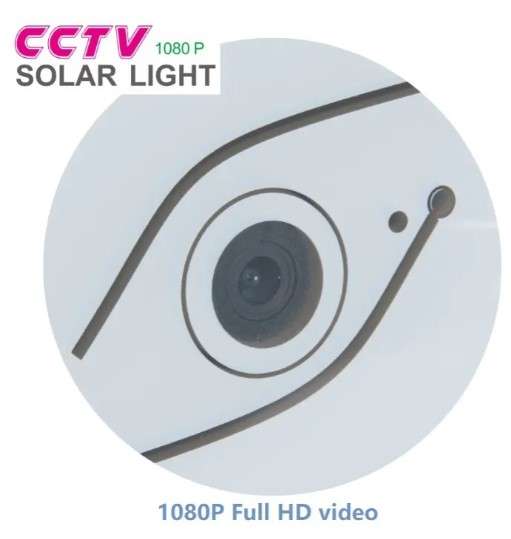 300w Cctv Solar Led Flood Light