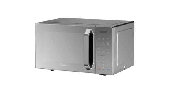 Midea 30l Silver Digital Microwave - EM30SILVER