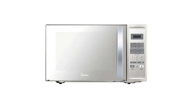 Midea 36l Silver Digital Microwave - EM036AFK
