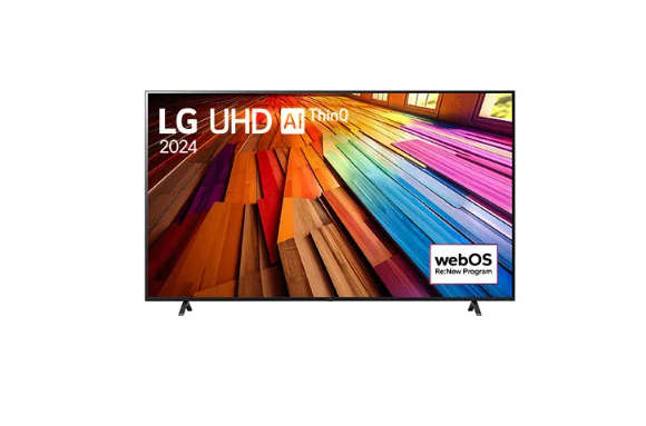 LG 218cm (86") UHD UT80 4K AI Magic Remote HDR10 Smart TV - 86UT80006LA