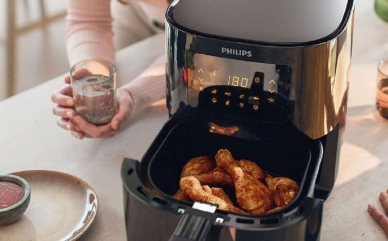 Philips 3000 Series (4.1L) L Airfryer, HD9252/91